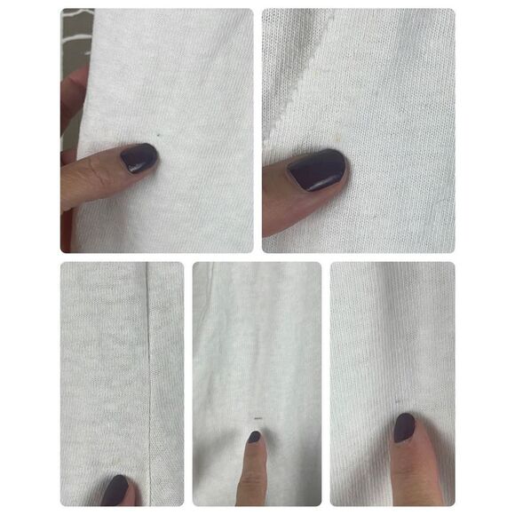 Splendid White Tie Dyed Leg Jogger Sweatpants M - Picture 6 of 15